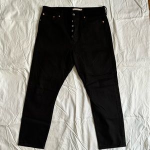 LEVI WEDGIE HIGH RISE JEANS